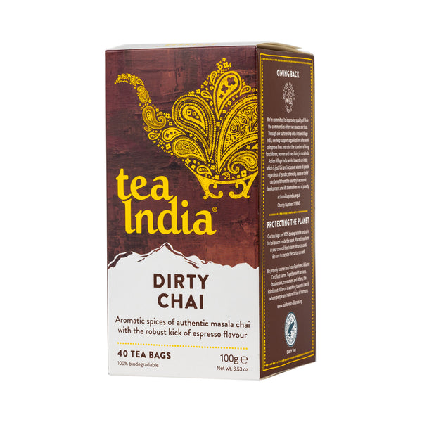 Dirty Chai Tea Bags - 40ct