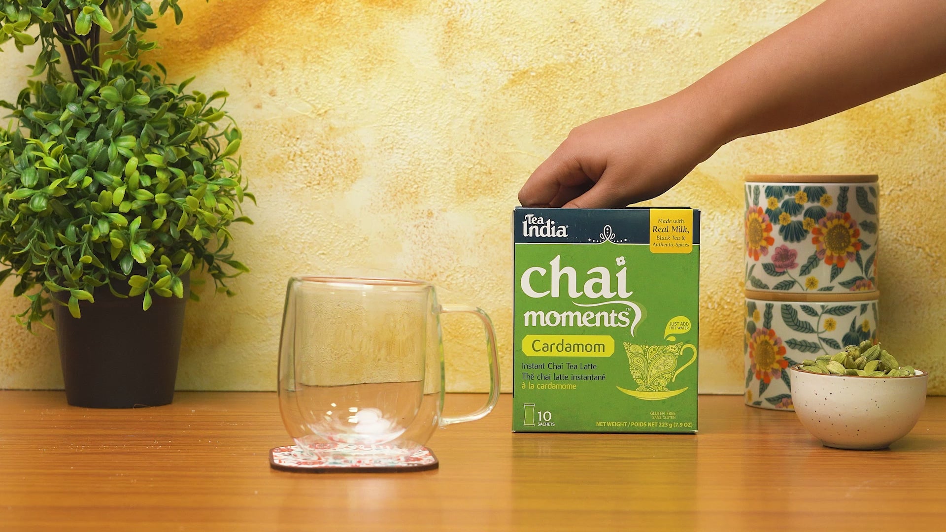 How to Make Cardamom Chai 