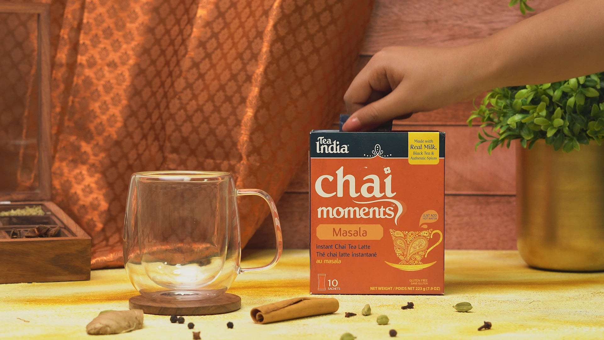how to make masala chai