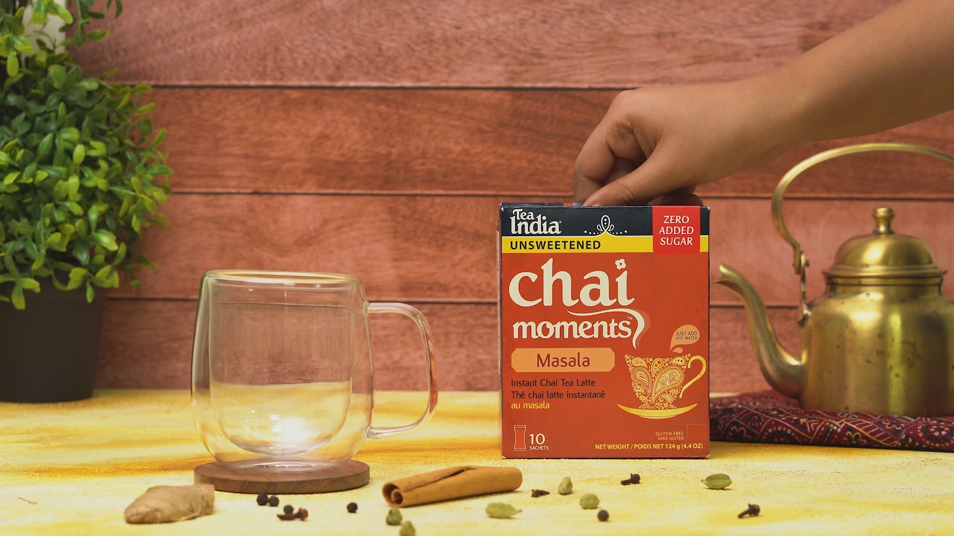 How to make Unsweetened Masala Chai