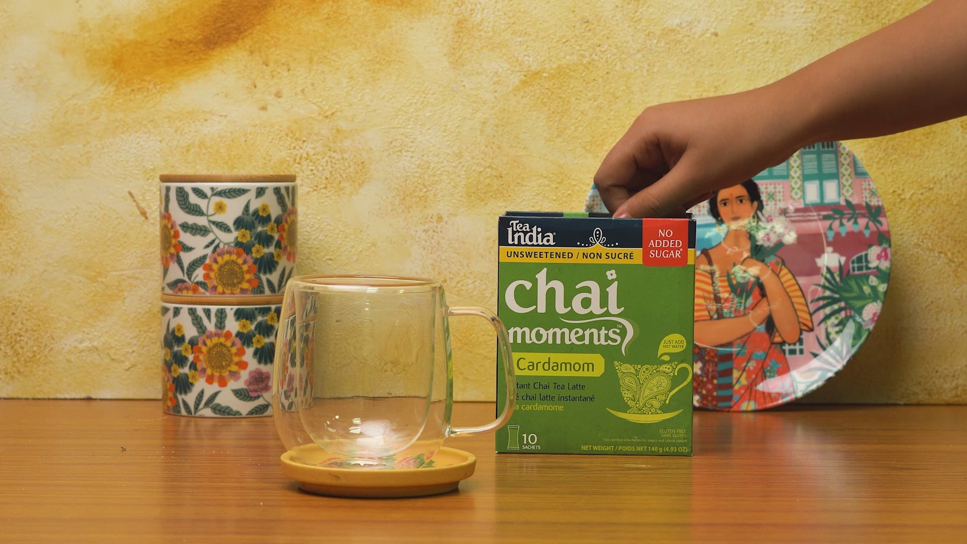 How to Make Unsweetened Cardamom Chai