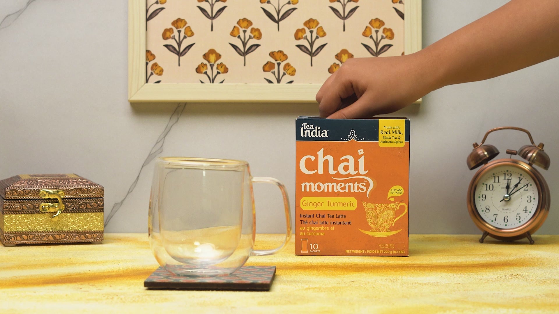 How to Make Ginger Turmeric Chai