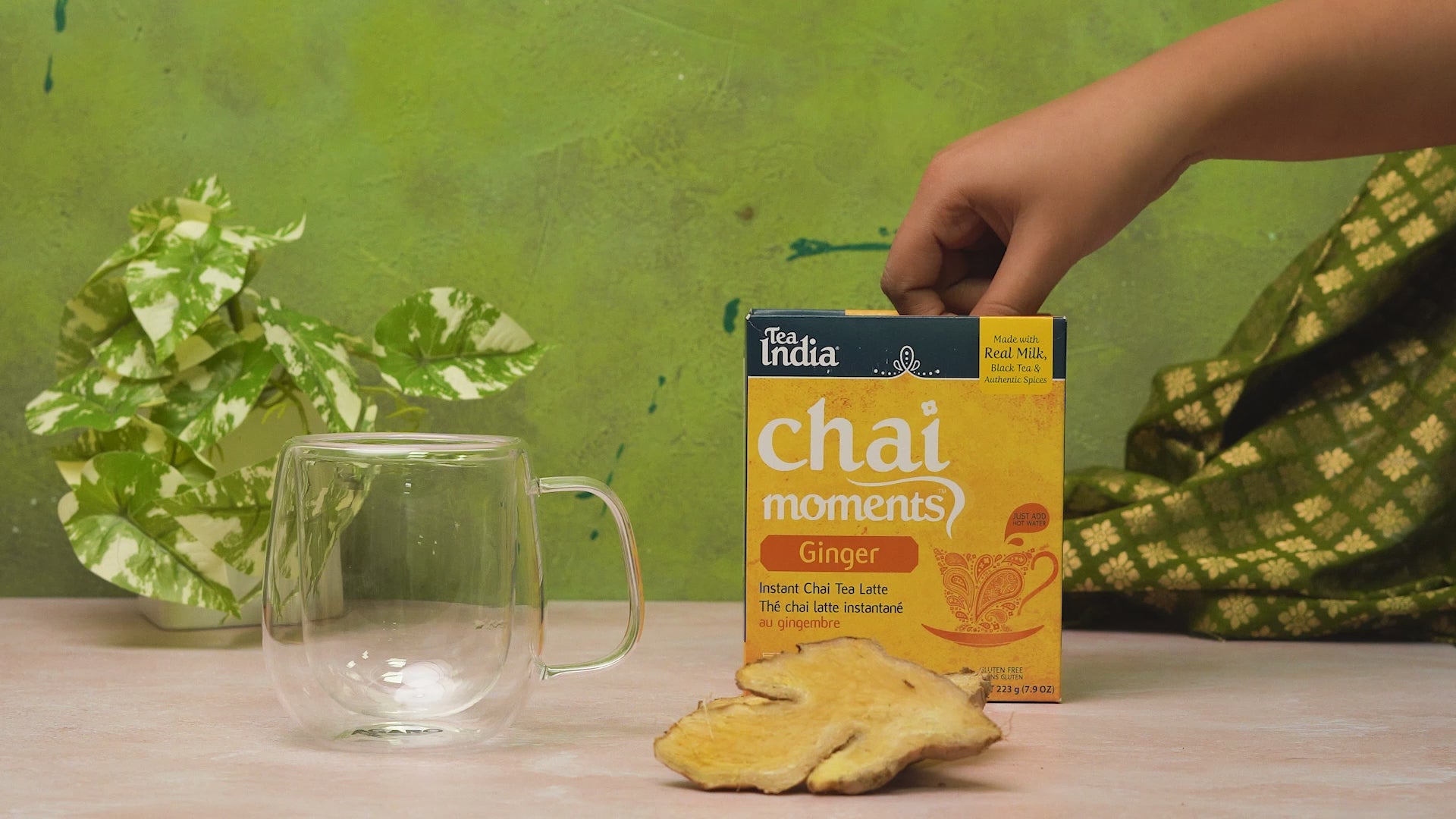 How to Make Ginger Chai 