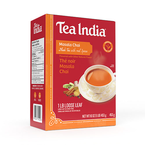 Best Masala Chai Loose leaf tea – 1lb pack from Tea India