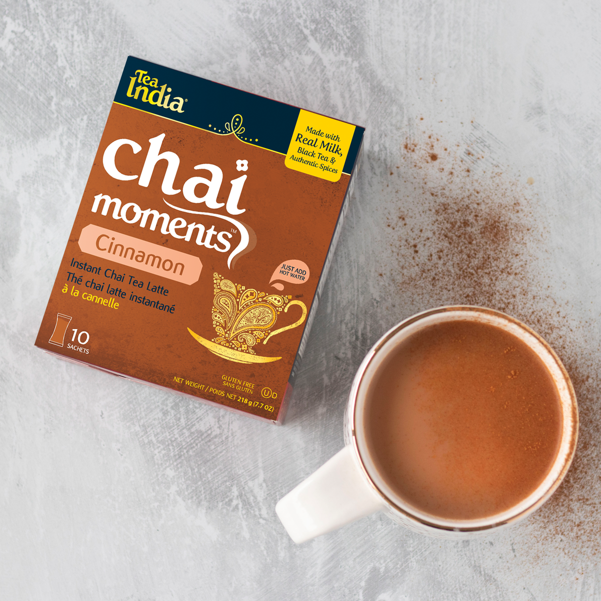 Cinnamon Chai Tea - Instant Latte