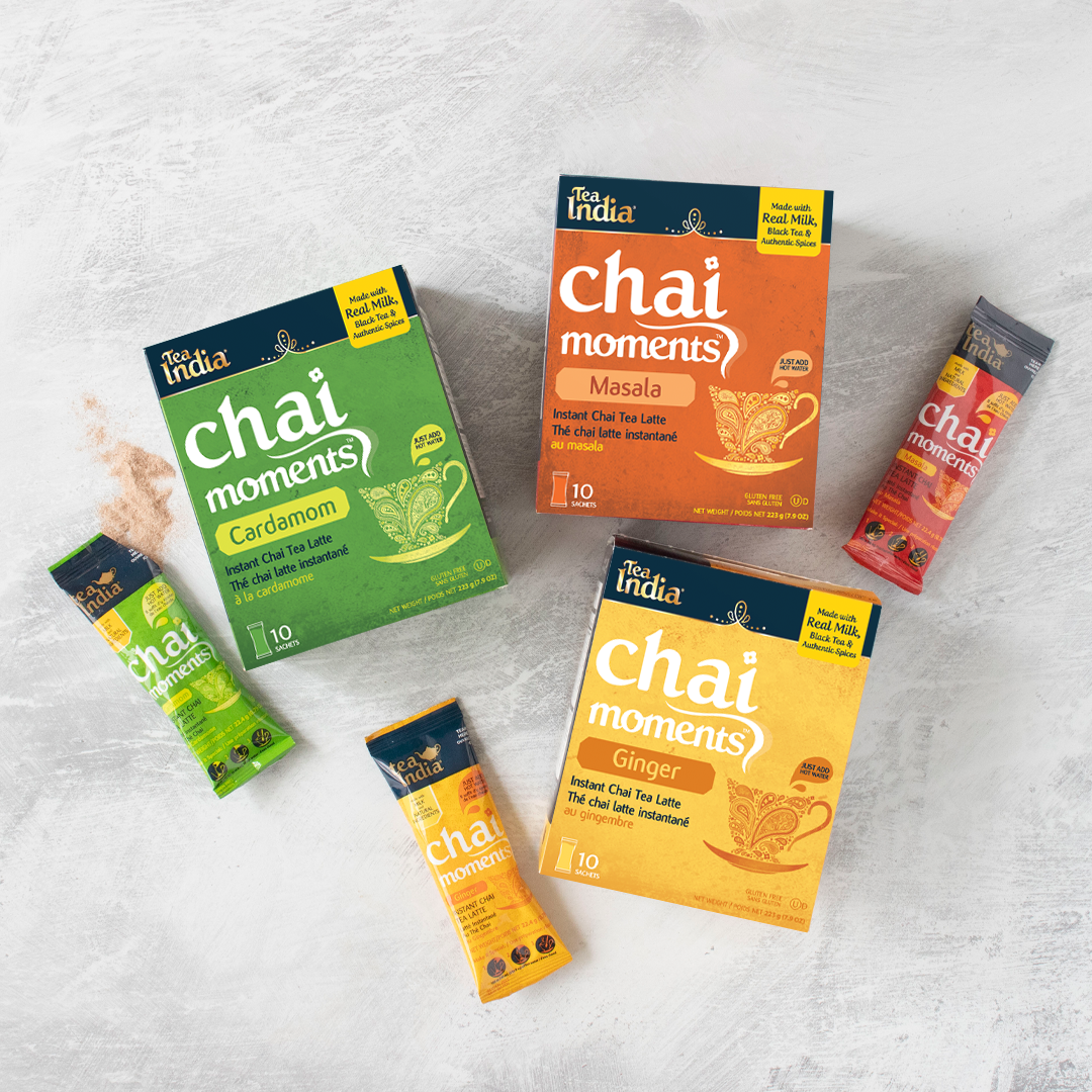 Instant Chai Latte Variety Pack - 3 Pack