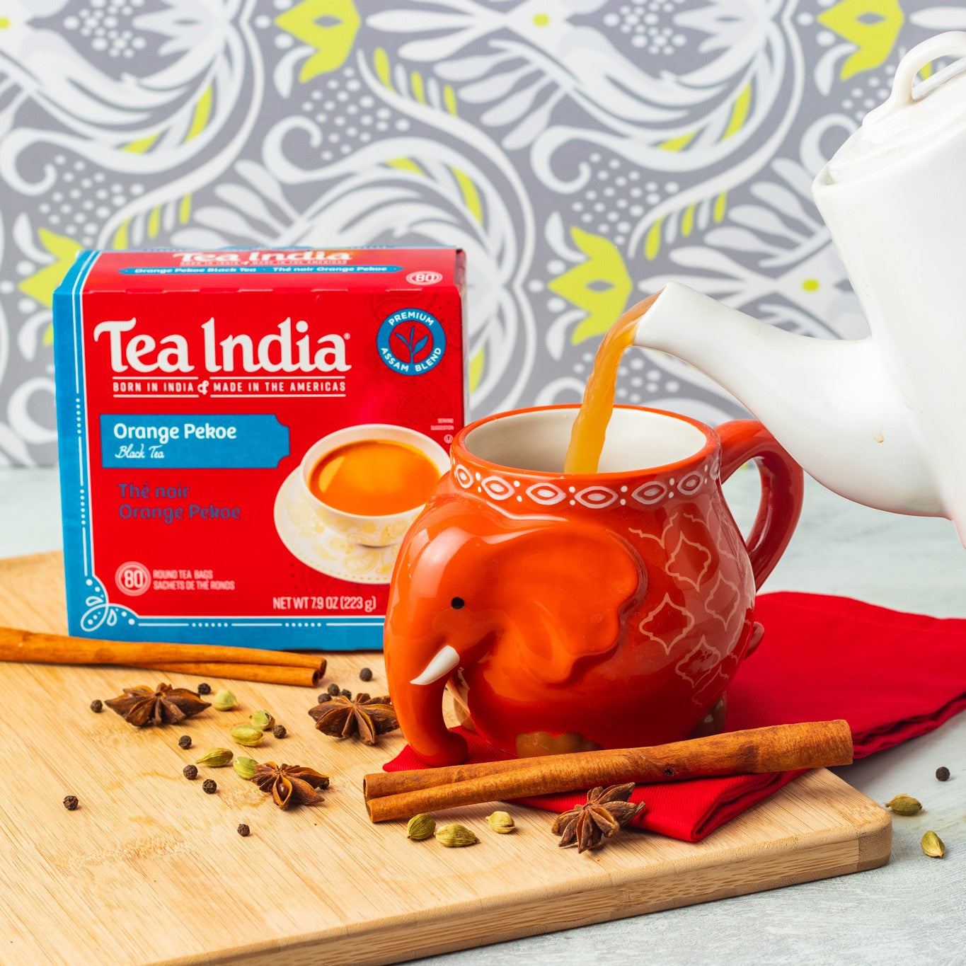 Tapal - Strong Black Tea, Orange Pekoe 80tb (Case of 12) – Commerce Foods