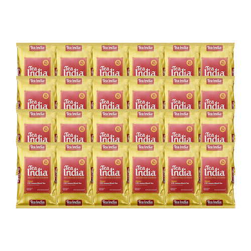 24 pouches of Mamri CTC Premium Black Tea from Tea India