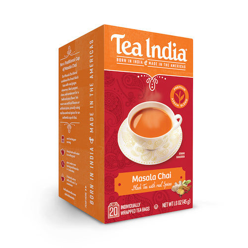 Masala Chai Tea Bags - 20ct
