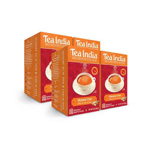 Cardamom Chai Tea Bags – The Tea Heaven
