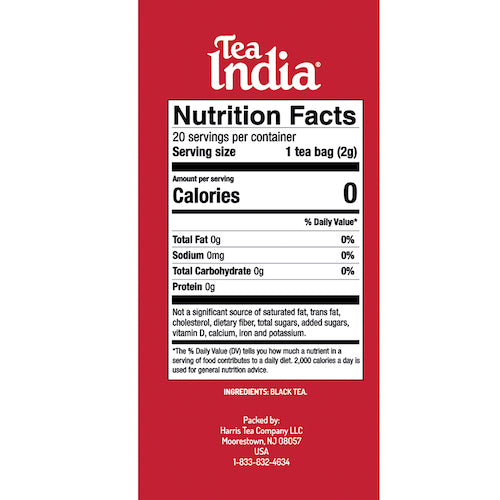 Orange Pekoe Tea - 20ct